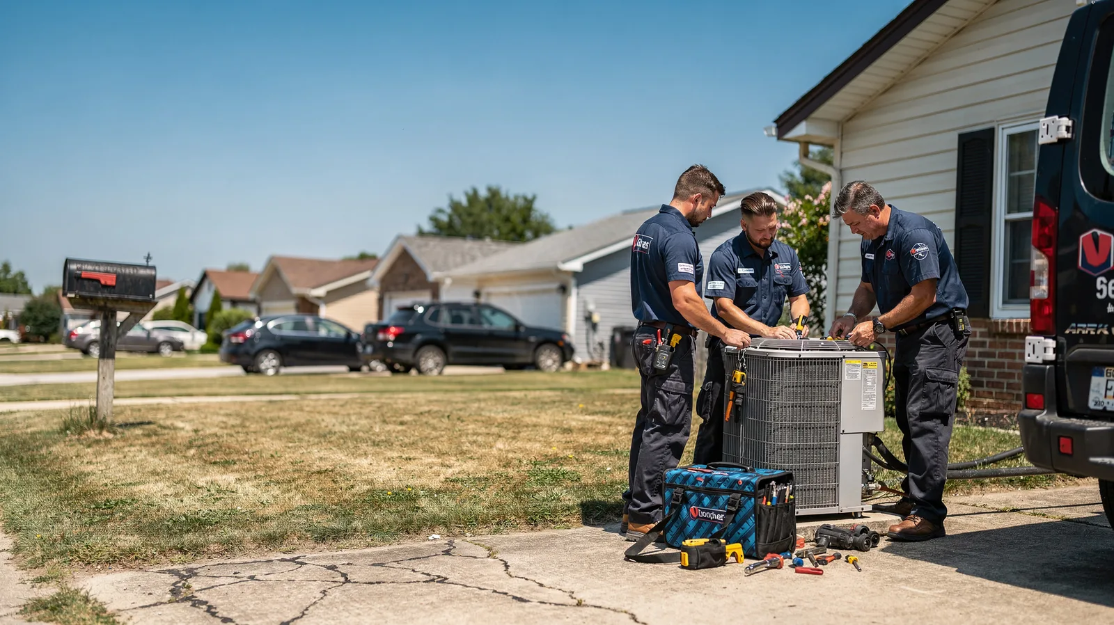 Hvac Repair in New Hartford, IA near me